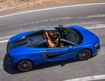 McLaren 570S Spider [Worldwide] '2017–21