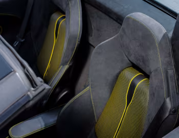 Interior 2018–21 McLaren 570S Spider [North America] '2017–21