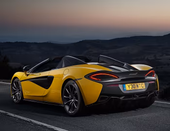 McLaren 570S Spider [Worldwide] '2017–21