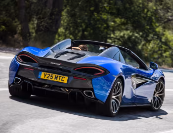 McLaren 570S Spider [Worldwide] '2017–21