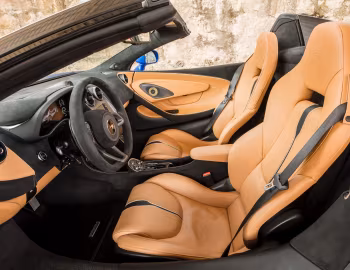 Interior McLaren 570S Spider [Worldwide] '2017–21