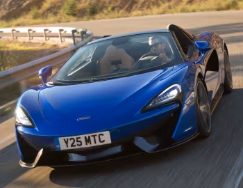 McLaren 570S Spider [Worldwide] '2017–21