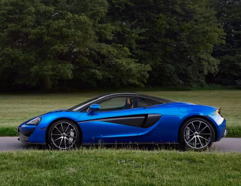 McLaren 570S Spider [UK-spec] '2017–21