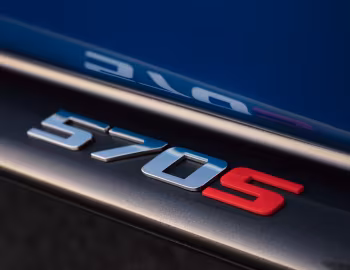McLaren 570S Spider [UK-spec] '2017–21