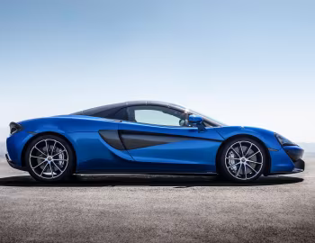 McLaren 570S Spider [UK-spec] '2017–21