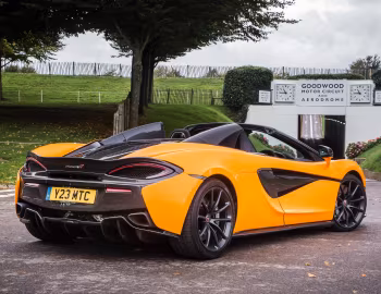 McLaren 570S Spider [UK-spec] '2017–21