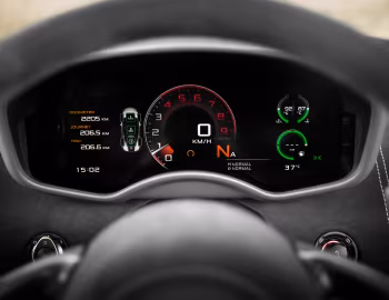 Painel McLaren 570S Spider [Worldwide] '2017–21