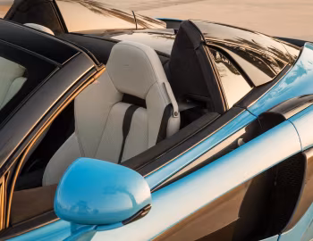 Interior McLaren 570S Spider [Worldwide] '2017–21