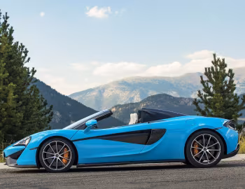 McLaren 570S Spider [Worldwide] '2017–21