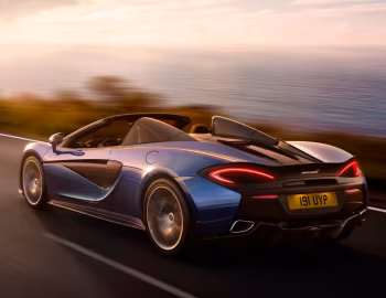 McLaren 570S Spider [Worldwide] '2017–21