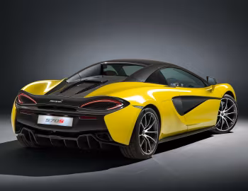 McLaren 570S Spider [UK-spec] '2017–21