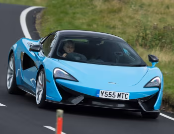 McLaren 570S Spider [UK-spec] '2017–21