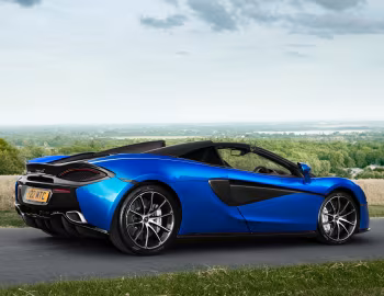 McLaren 570S Spider [UK-spec] '2017–21