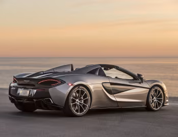 2018–21 McLaren 570S Spider [North America] '2017–21