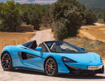 McLaren 570S Spider [Worldwide] '2017–21