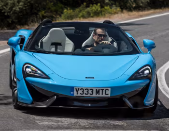 McLaren 570S Spider [Worldwide] '2017–21