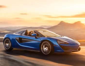 McLaren 570S Spider [UK-spec] '2017–21