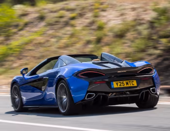 McLaren 570S Spider [Worldwide] '2017–21