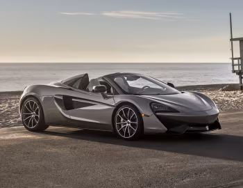 2018–21 McLaren 570S Spider [North America] '2017–21