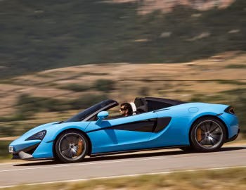 McLaren 570S Spider [Worldwide] '2017–21