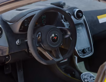 Painel frontal McLaren 570S Spider [Worldwide] '2017–21