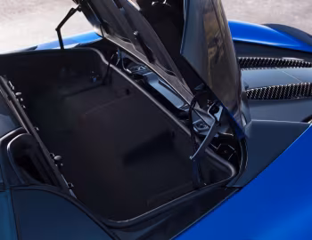 Porta-malas McLaren 570S Spider [UK-spec] '2017–21