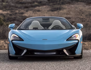 2018–21 McLaren 570S Spider [North America] '2017–21