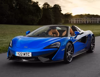 McLaren 570S Spider [UK-spec] '2017–21