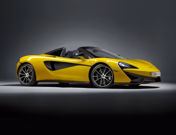 McLaren 570S Spider [UK-spec] '2017–21
