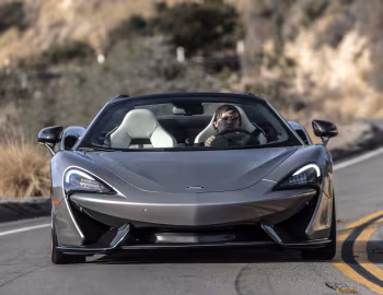 2018–21 McLaren 570S Spider [North America] '2017–21