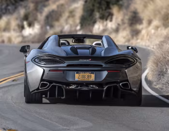 2018–21 McLaren 570S Spider [North America] '2017–21