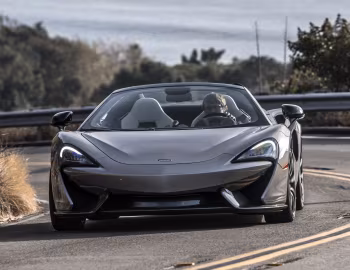 2018–21 McLaren 570S Spider [North America] '2017–21