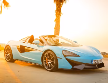 McLaren 570S Spider [Worldwide] '2017–21