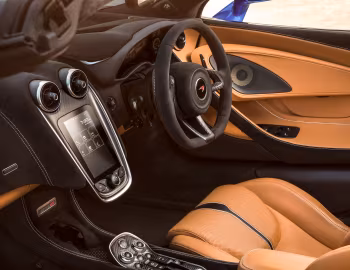 Interior McLaren 570S Spider [UK-spec] '2017–21