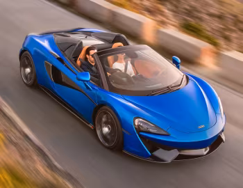 McLaren 570S Spider [UK-spec] '2017–21