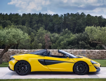 2018–21 McLaren 570S Spider [North America] '2017–21