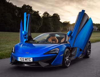 McLaren 570S Spider [UK-spec] '2017–21