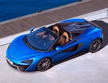 McLaren 570S Spider [Worldwide] '2017–21