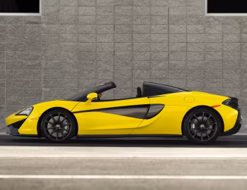 2018–21 McLaren 570S Spider [North America] '2017–21