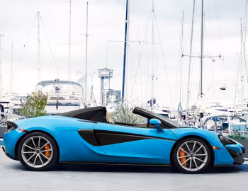 2018–21 McLaren 570S Spider [North America] '2017–21