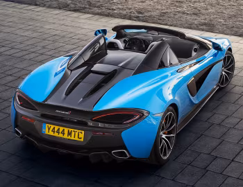 McLaren 570S Spider [Worldwide] '2017–21