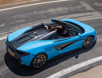 McLaren 570S Spider [Worldwide] '2017–21