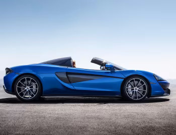 McLaren 570S Spider [UK-spec] '2017–21