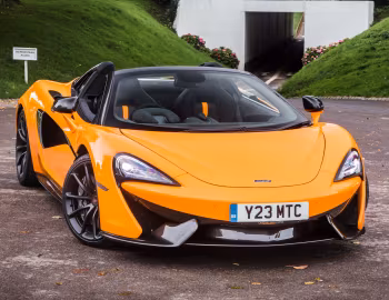 McLaren 570S Spider [UK-spec] '2017–21