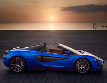 McLaren 570S Spider [Worldwide] '2017–21