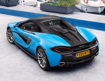 2018–21 McLaren 570S Spider [North America] '2017–21