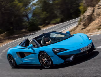 McLaren 570S Spider [Worldwide] '2017–21