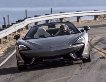 2018–21 McLaren 570S Spider [North America] '2017–21
