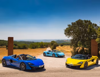 McLaren 570S Spider [Worldwide] '2017–21