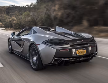 2018–21 McLaren 570S Spider [North America] '2017–21